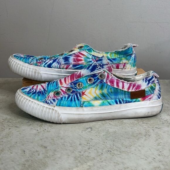 Blowfish Rainbow Tropical Slip On W6.5 - Picture 1 of 6